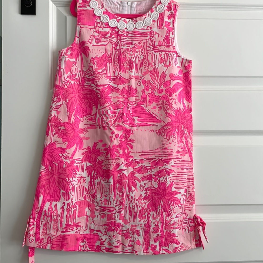 Lilly Pulitzer girls size 10 shift